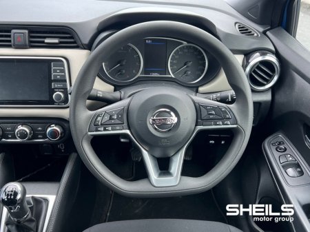 2022 Nissan Micra 1.0T Petrol SV €13,950 thumbnail