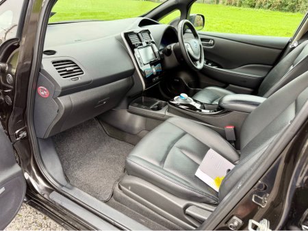 2017 Nissan Leaf Electric | 30 kWh High spec Teckna Edition | AA approved | Only 37,000 km | 2 keys | Jan 27 nct | July 26 nct | Sold checked and serviced with warranty and full Motor History report supplied. €8,900 thumbnail