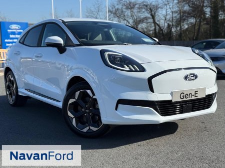 2025 Ford Puma Ford Puma Gen-E® Premium  ** Range up to 376KM ** EX Demo €32,950