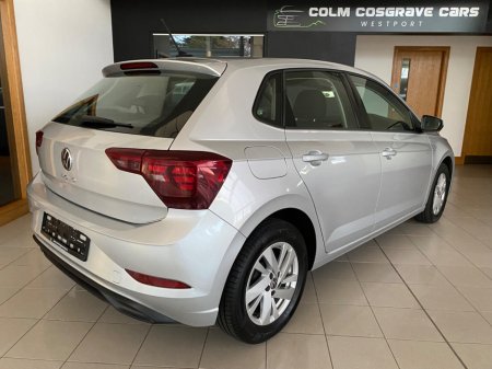 2022 Volkswagen Polo 1.0 TSI 95HP Life €20,950