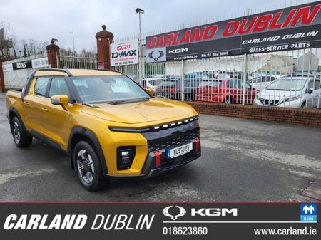 2026 KGM Musso All new 2026 Musso Ev @ Carland KGM €46,200 thumbnail