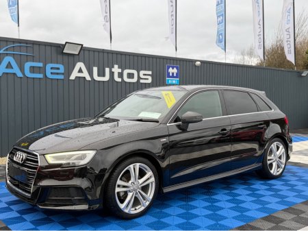 2019 Audi A3 **DEPSOIT TAKEN** S-LINE - 1.4 PETROL - AUTO - 12M WARRANTY - CAR: 1713 €23,950 thumbnail
