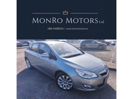 2012 Opel Astra 1.3 CDTI 16V 95PS ECOFLEX SC