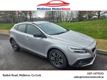 2018 Volvo V40 CROSS COUNTRY D2 PLUS ED 5DR