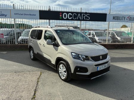 2022 Peugeot Rifter HORIZON ALLURE PREMIUM 5DR AUTO €44,950