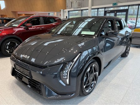 2026 Kia EV4 HATCHBACK GT LINE €53,000