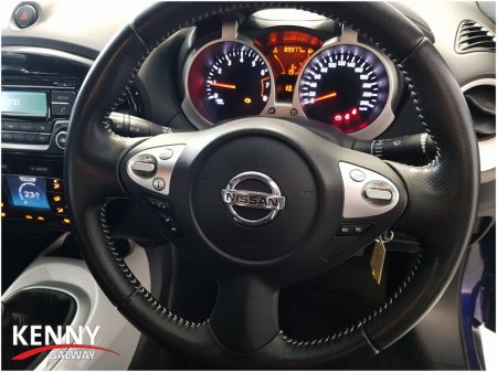 2015 Nissan Juke 1.2 SV WHITE EX PK INT 4DR thumbnail