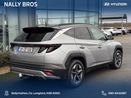 2025 Hyundai Tucson EXECUTIVE PLUS TWO TONE thumbnail