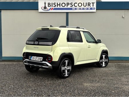 2025 Hyundai Inster ELEGANCE 49KWH 5DR AUTO €21,650 thumbnail