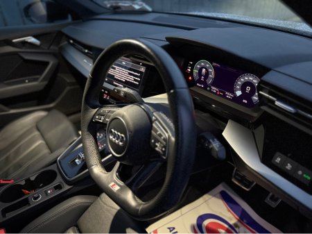 2021 Audi A3 STUNNING HIGH SPEC 204BHP A3 €28,500 thumbnail
