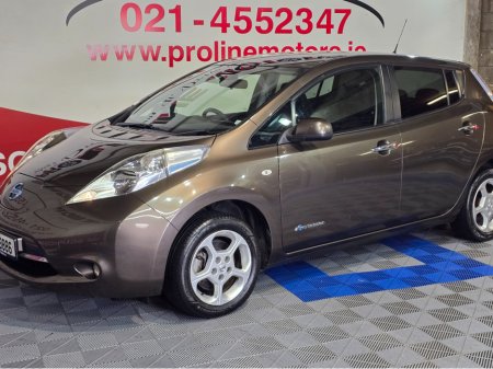 2017 Nissan Leaf 172 EV SV 30KW 4DR AUTO €6,995 thumbnail