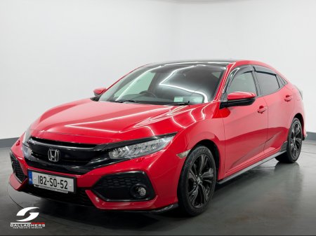 2018 Honda Civic (182) GT PACK 1.5 VTEC 180BHP €15,995 thumbnail
