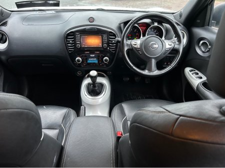 2015 Nissan Juke 1.5 DCI TEKNA SUV in White + Black Detail & Black Leather - Trade-In Welcome - Assured Dealer Warranty & Fully Serviced - €7,950 thumbnail