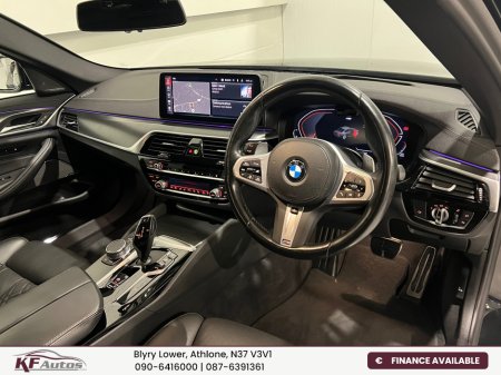 2022 BMW 5 Series 520d G30 LCI M Sport 2L Diesel 190bhp 4dr Auto - 222 Reg €42,995 thumbnail
