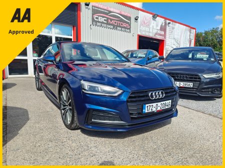2017 Audi A5 S LINE SPORTBACK 2.0 TDI 150BHP €22,495