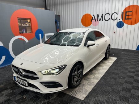 2020 Mercedes-Benz CLA Class €26950 2020 MERCEDES-BENZ CLA200D AMG LINE 2.0 AUTOMATIC / CRUISE CONTROL / 360° PARKING CAMERA / PADDLE SHIFTERS / ELECTRIC MEMORY & HEATED SEATS / AMBIENT LIGHTS €27,950 thumbnail