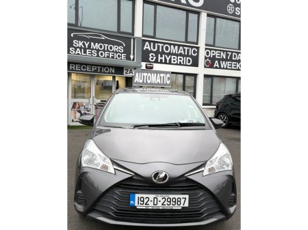 2019 Toyota Vitz  €11,590