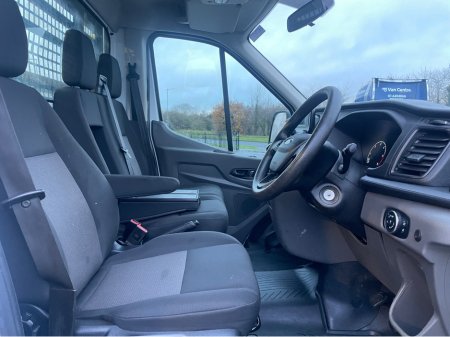 2021 Ford Transit 2021 FORD TRANSIT350 LEADER ECOBLU DROPSIDE €20,995 thumbnail