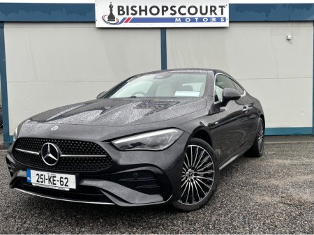 2025 Mercedes-Benz CLE 300 E COUPE EQ AMG LINE PL