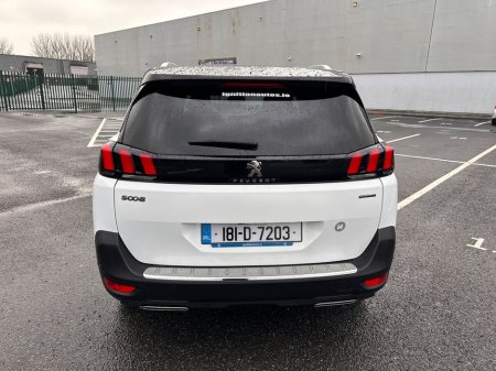 2018 Peugeot 5008 GT - LINE, 1.6 BLUE HDI, 7 SEATS, NEW NCT, FINANCE, WARRANTY, FINANCE, 5 STAR REVIEWS €19,995 thumbnail