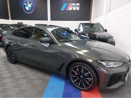 2022 BMW i4 BMW I4 40 M SPORT PRO INDIVIDUAL (EVERY EXTRA ) (HUGH SPEC) SUNROOF -- VISIBILITY PACK-  COMFORT PLUS PACK- DRIVER ASSIST PROFESSIONAL -- PARK ASSIST PLUS - PRO PACK - COMFORT ACCESS - LASER LIGHTS €44,950