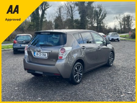 2018 Toyota Verso Diesel 7 SEAT 4DR €14,500 thumbnail