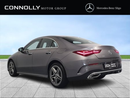 2024 Mercedes-Benz CLA Class CLA 180 AMG PLUS from €459 per month €42,945