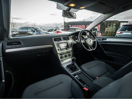 2015 Volkswagen Golf 152 VW Golf 1.6tdi/New NCT/1yr warranty €10,888 thumbnail