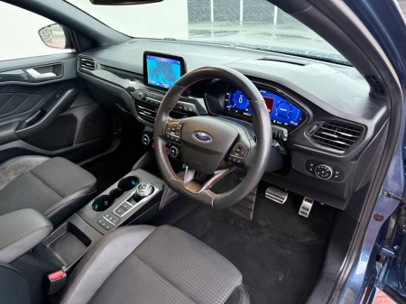 2021 Ford Focus 1.5L EcoBlue 120PS ST-Line Auto €22,995 thumbnail