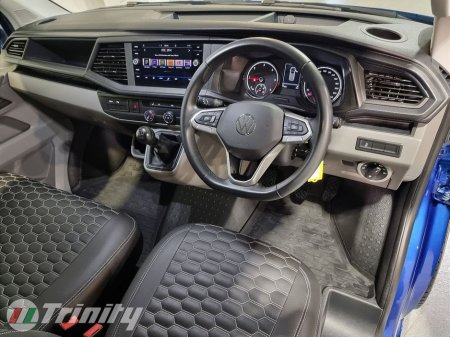 2023 Volkswagen Transporter * HUGE SPEC * T6 * 2.0 TDI 150 BHP * BLACK EDITION * STUNNING EXAMPLE * TRINITY VOLKSWAGEN * €36,950 thumbnail