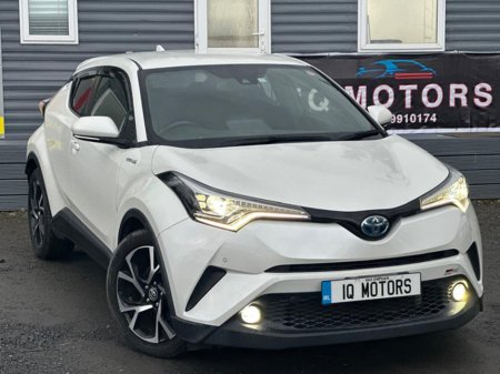 2017 Toyota C-HR 1.8 Petrol Hybrid Automatic - 2017 (4688) €18,595 thumbnail
