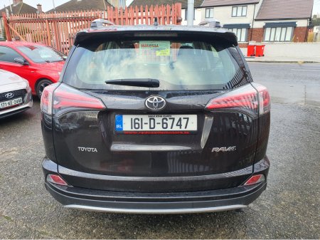 2016 Toyota Rav4 (SOLD) RAV4 2.0 D-4D LUNA 4DR (NCT 05/26)