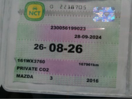 2016 Mazda Mazda3 1.5 D EXEC. SE 5DR * NCT 10/2027 €7,995