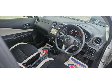 2017 Nissan Note 1.2 AUTO PETROL NEW MODEL LOW KMS €9,950 thumbnail