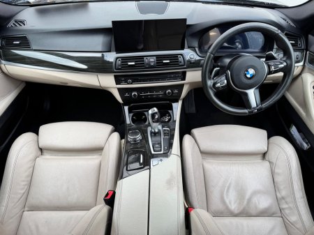2016 BMW 5 Series 520D  AUTO M SPORT UPGRADED INTERIOR €15,495 thumbnail
