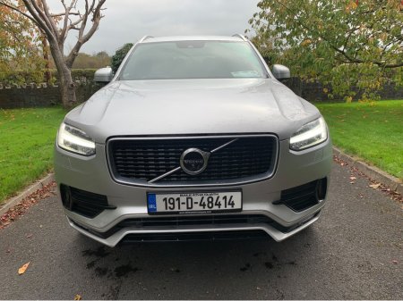 2019 Volvo XC90 2.0 D5 R-DESIGN PP AWD 5DR AUTO €39,995