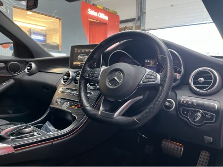 2018 Mercedes-Benz C Class €23950 2018 MERCEDES-BENZ C220D LAUREUS EDITION 2.2 AUTOMATIC / CRUISE CONTROL / REVERSE CAMERA / ELECTRIC MEMORY & HEATED SEATS / PADDLE SHIFTERS / AMBIENT LIGHTS AND MORE €23,950 thumbnail