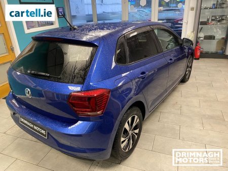 2018 Volkswagen Polo 1.0 comfort line with only 4025km €16,950 thumbnail