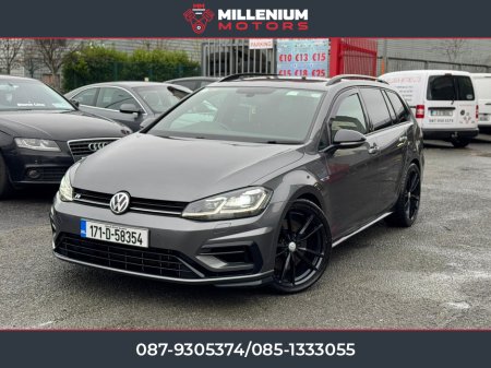 2017 Volkswagen Golf GOLF R 7.5 NCT 07/27 LOW KMS €24,999