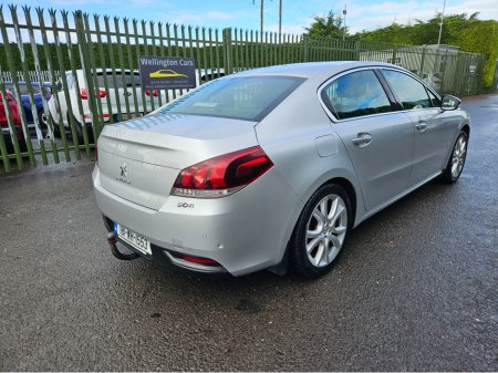 2018 Peugeot 508 ALLURE 1.6 BLUE HDI 120 ST STT 4DR €8,950 thumbnail