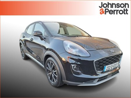 2023 Ford Puma ONLY €76 PER WEEK! 1.0L EcoBoost Hybrid 125PS Titanium €19,900