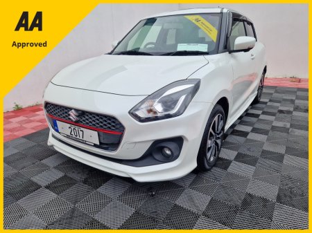 2017 Suzuki Swift RS 1.2 PETROL 5DR AUTOMATIC 12 MONTH WARRANTY €11,950