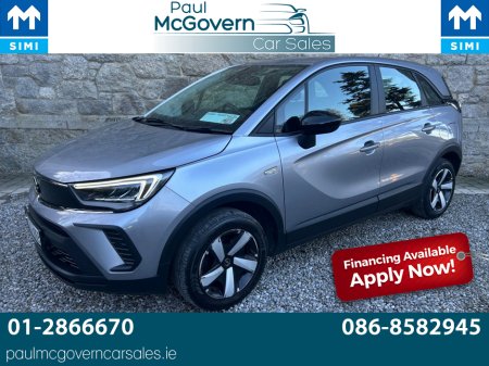 2022 Opel Crossland X - €13,995