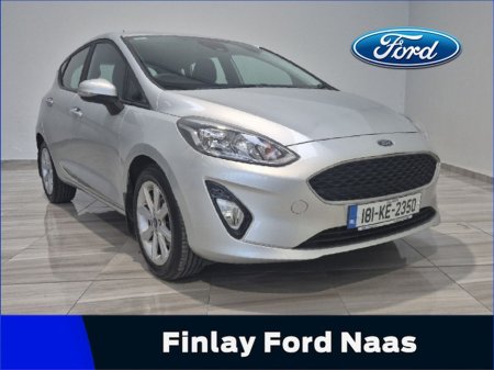 2018 Ford Fiesta 1.1L 85 PS ZETEC
