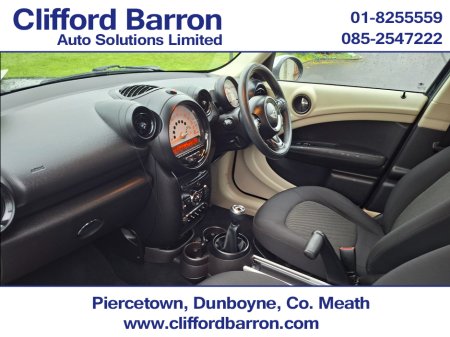 2013 MINI Countryman ZB32 4DR 5DR COOPER €8,950 thumbnail