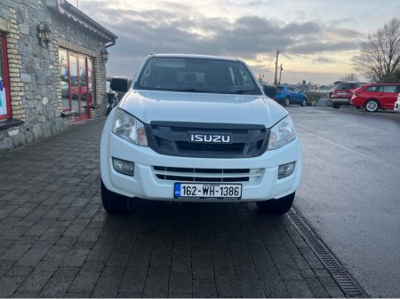 2016 Isuzu D-MAX 2.5 TD TWIN TURBO 4DR €16,500 thumbnail