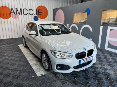 2017 BMW 1 Series 2017 BMW 1 SERIES 118D M-SPORT 2.0L DIESEL / 66K KMS / ADAPTIV CRUISE CONTROL, HEATED SEATS, REVERSE CAMERA & MORE