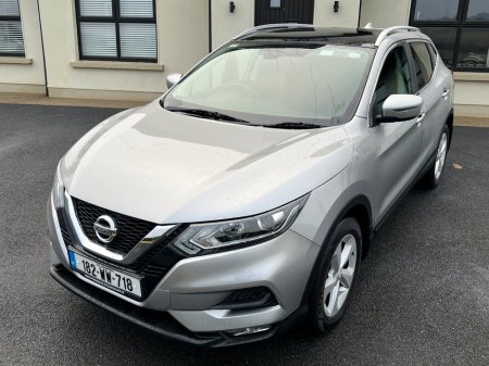 2018 Nissan Qashqai 1.2 PET SV CVT €15,950 thumbnail