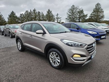 2017 Hyundai Tucson 2.0 SE NAV Automatic 4wd €16,990 thumbnail