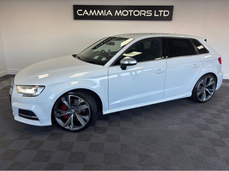 2017 Audi S3 *AUDI S3* *2.0 310BHP* *LOW MILEAGE* *DIGITAL DASH* *HEATED SEATS* *REVERSE CAMERA* *KEYLESS ENTRY* *BLIND SPOT ASSIST* *PARKING SENSORS* *FINANCE AVAILABLE* *TRADE INS WELCOME* €27,950 thumbnail
